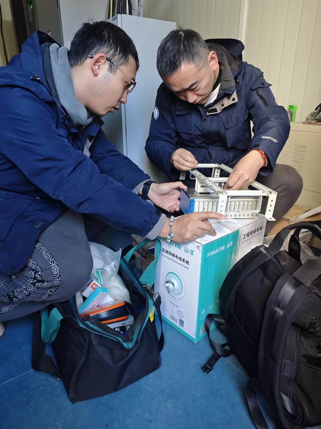 西南空管局网络中心完成攀枝花台站甚高频业务传输优化工作