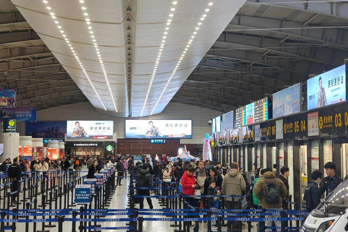 大连机场单日运送旅客有望超过6万人次