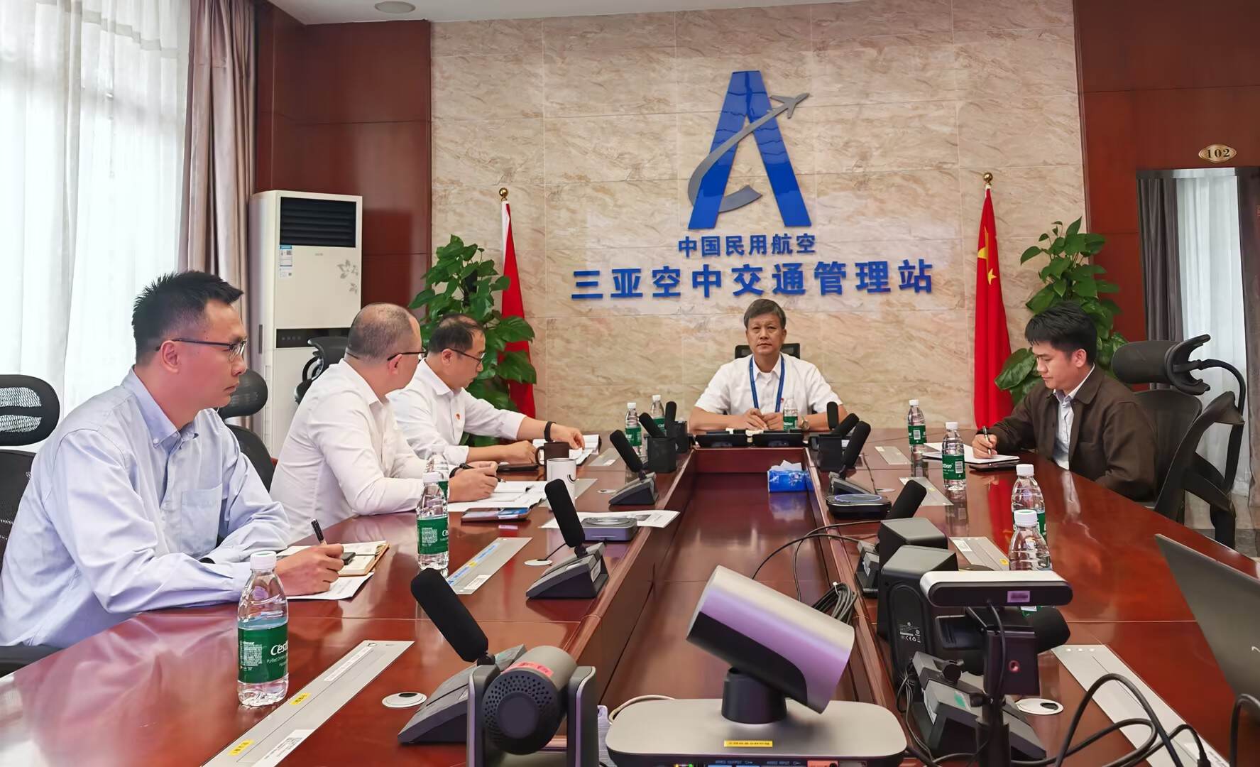 三亚空管站气象台党总支部召开2025年度组织生活会