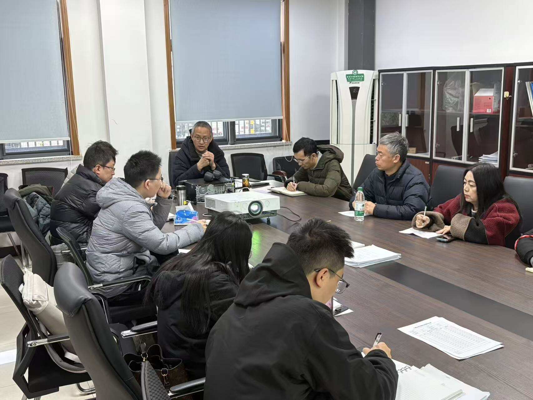 宁波空管站气象台观测室周密部署2026年春运保障工作