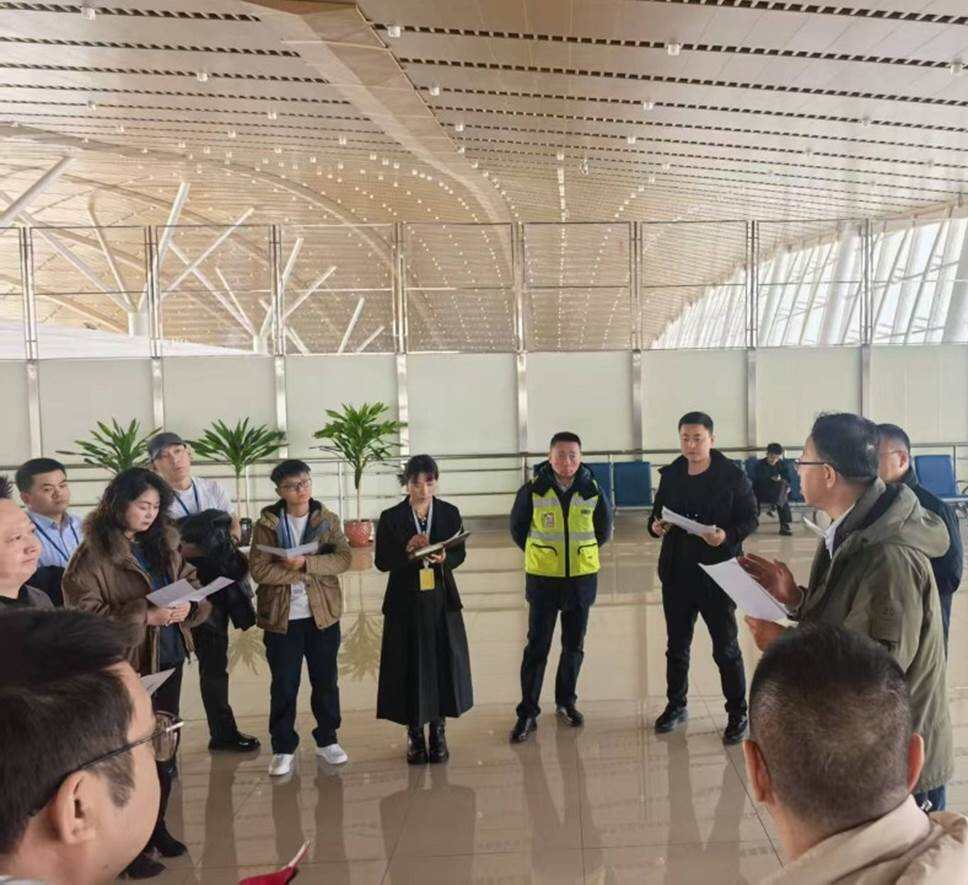 天惠公司深入库尔勒梨城机场推进商业合作项目 落地抓实春运商业服务保障