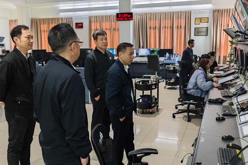 厦门空管站开展春节前安全检查和督导