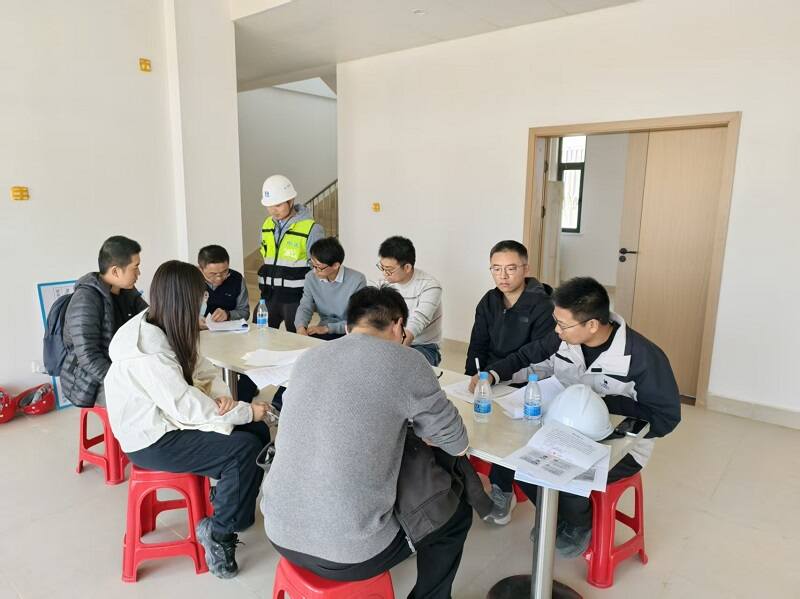 厦门新机场气象观测场土建工程顺利通过预验收