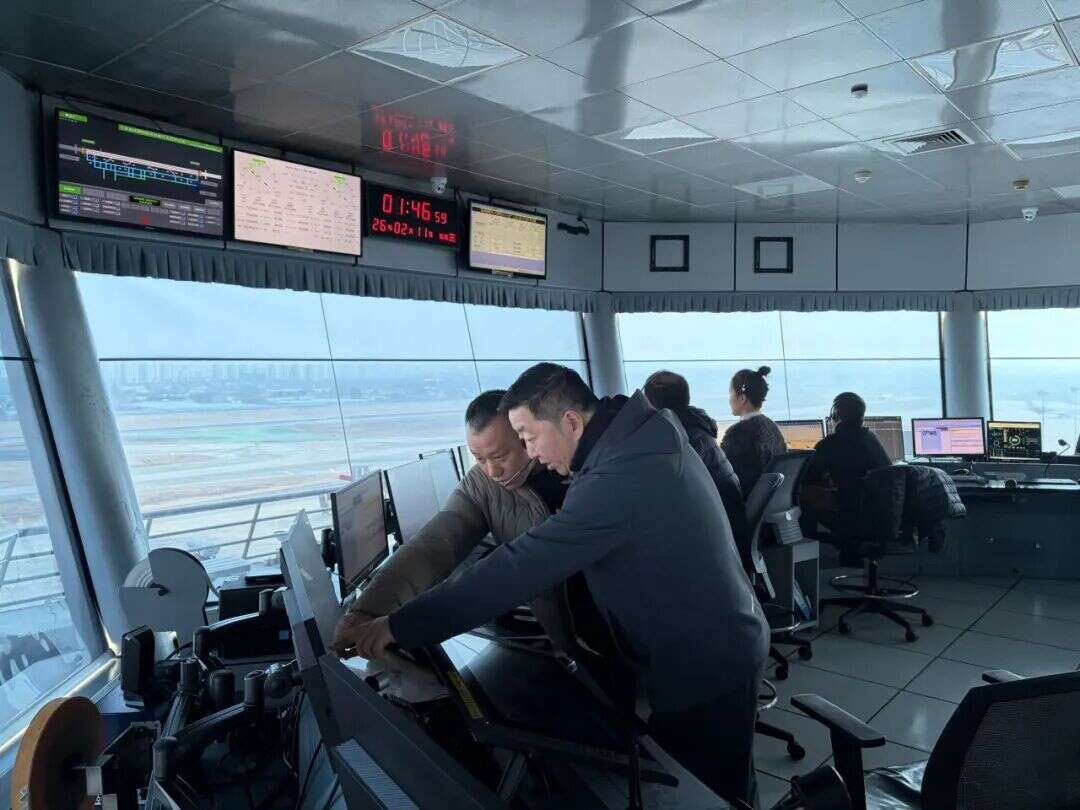 宁波空管站开展 “春节” 节前综合安全检查