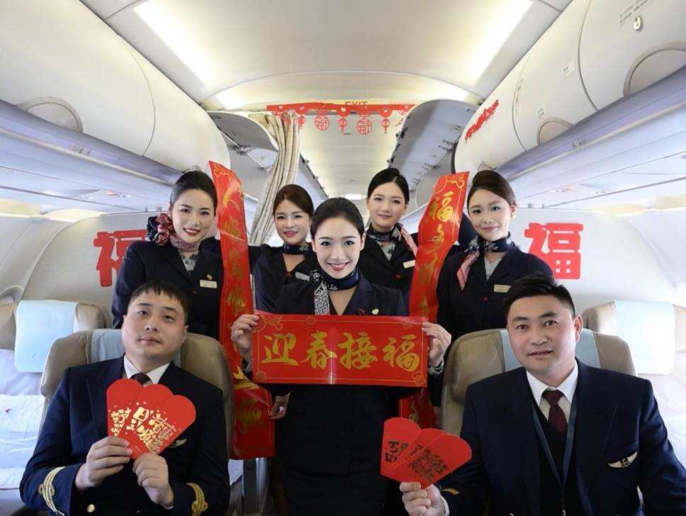 东航多彩新春主题活动助力旅客春节欢乐行