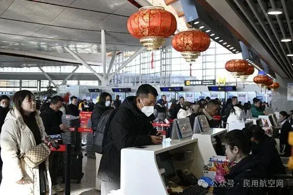 正月初六迎顶峰！2026民航春运单日客流破257万 创春节假期新高
