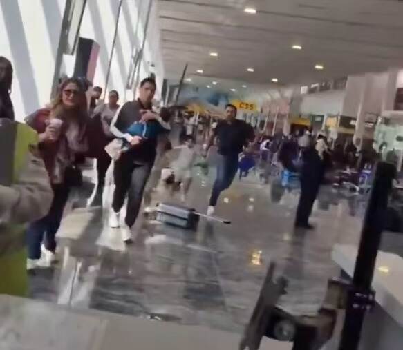 墨西哥毒枭被击毙引发报复 多州机场遭袭击致航班停摆