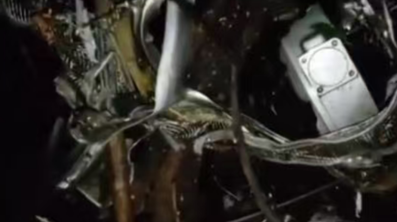 印度一架医护专机坠毁 载有7人