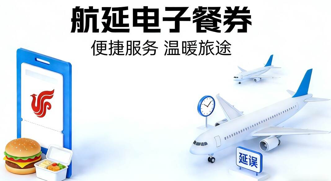 国航重庆分公司创新推出“航延电子餐券”智慧服务