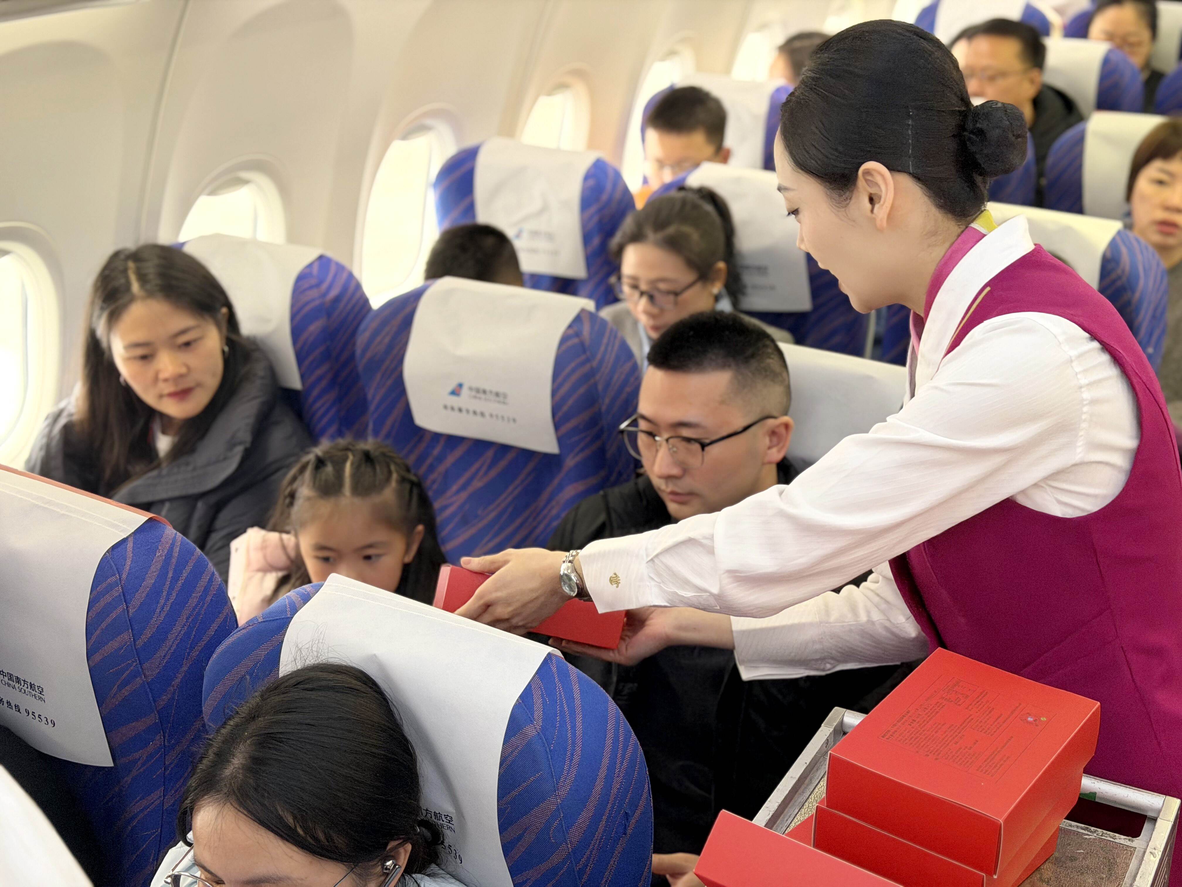 2026年春节 南航贵州公司保障逾12万旅客畅行