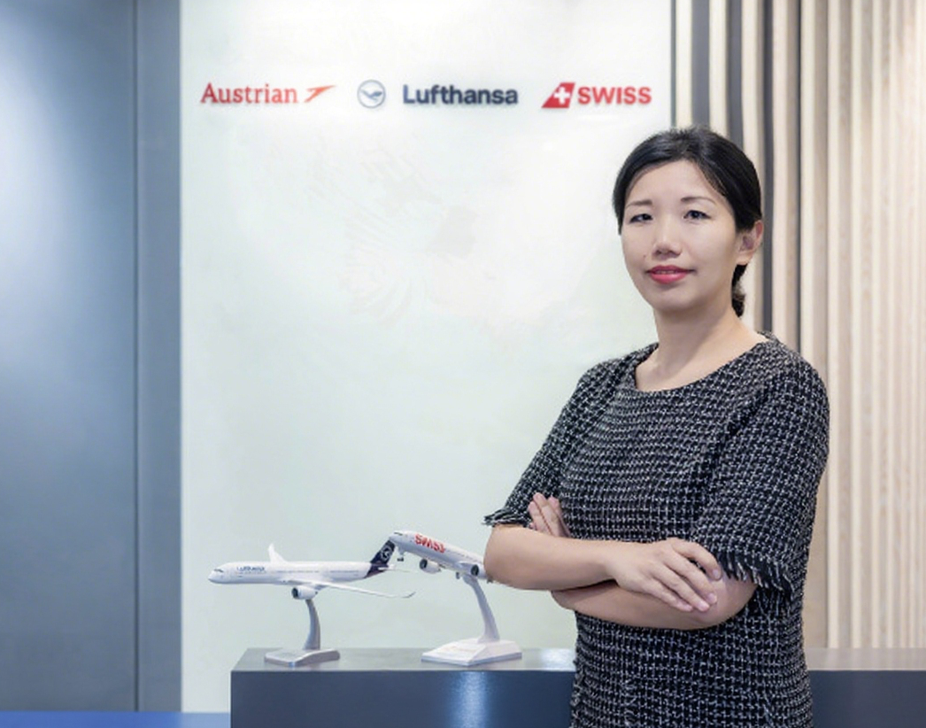 严冰被任命为汉莎航空集团大中华区总经理
