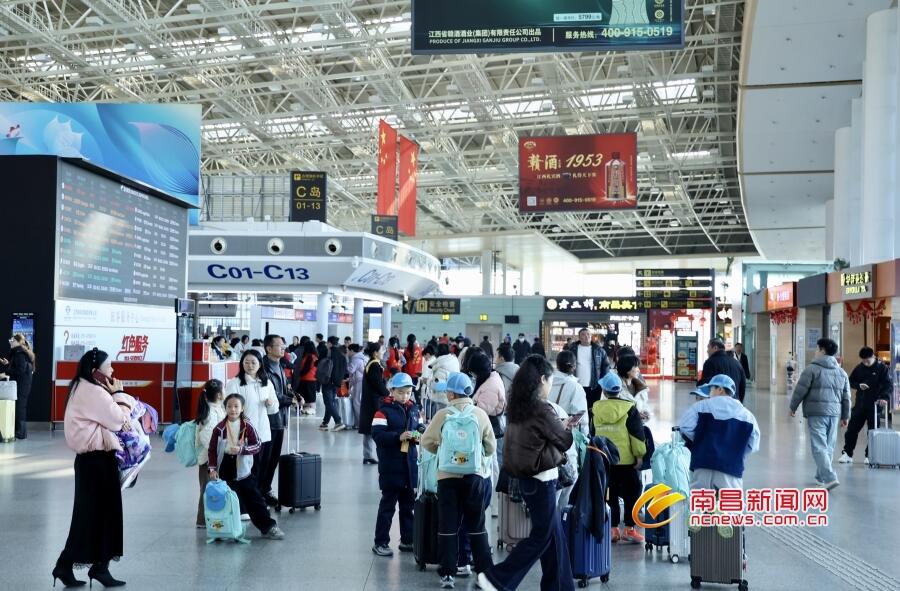 春节假期南昌昌北国际机场旅客吞吐量同比增长5.2%