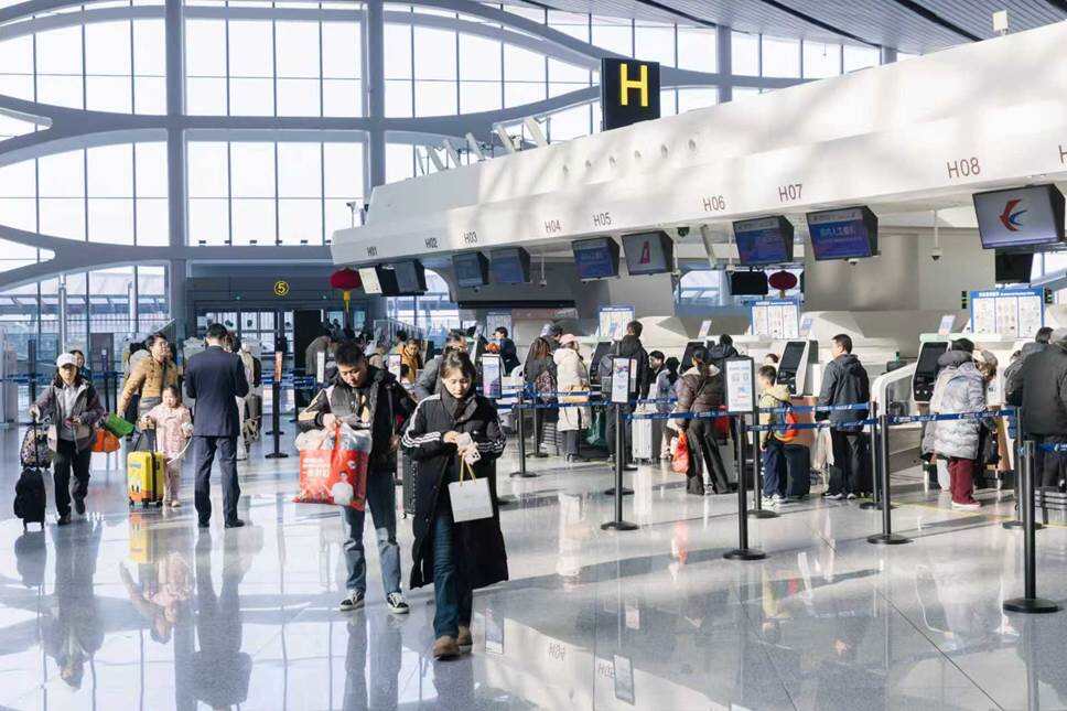 单日创新高！大兴机场春节假期累计运送旅客超过155万人次