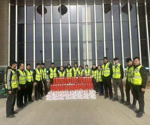 瑞气迎新春 安全护万家-聚祥物业公司绘就新春平安图景