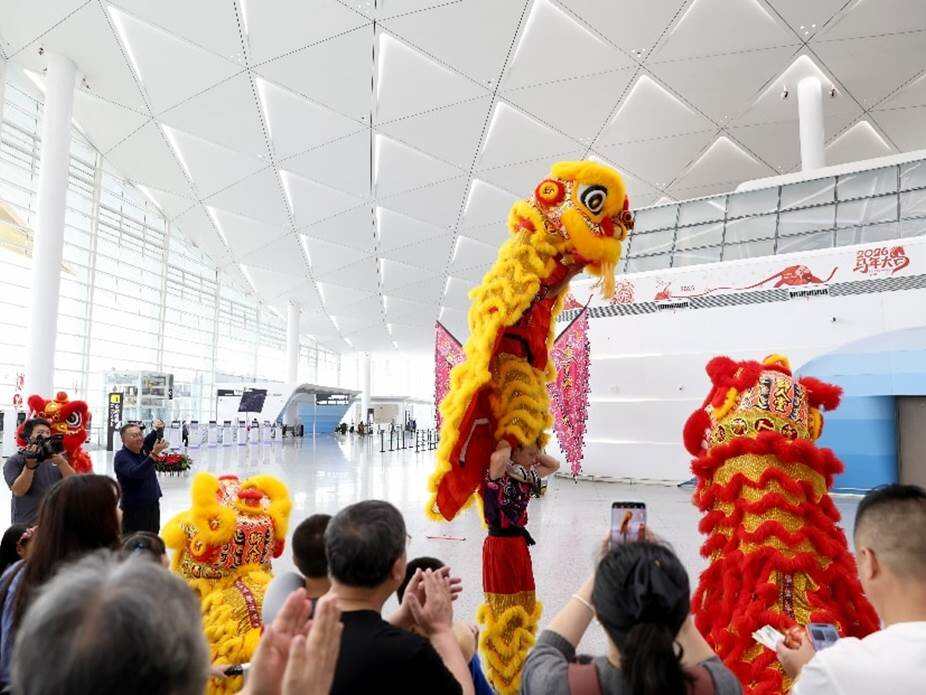 超84.5万人！三亚机场顺利完成2026年春节假期保障工作