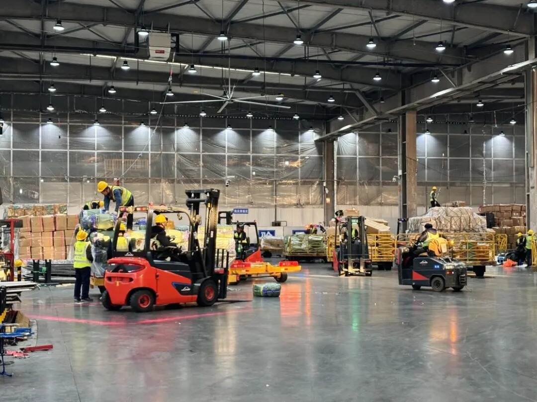 新疆机场集团天翼国际物流公司荣膺4A级物流企业