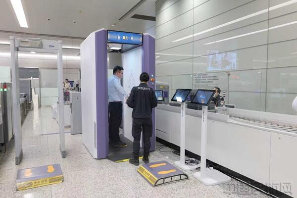 让过检更从容 上海虹桥机场升级智慧安检服务春运