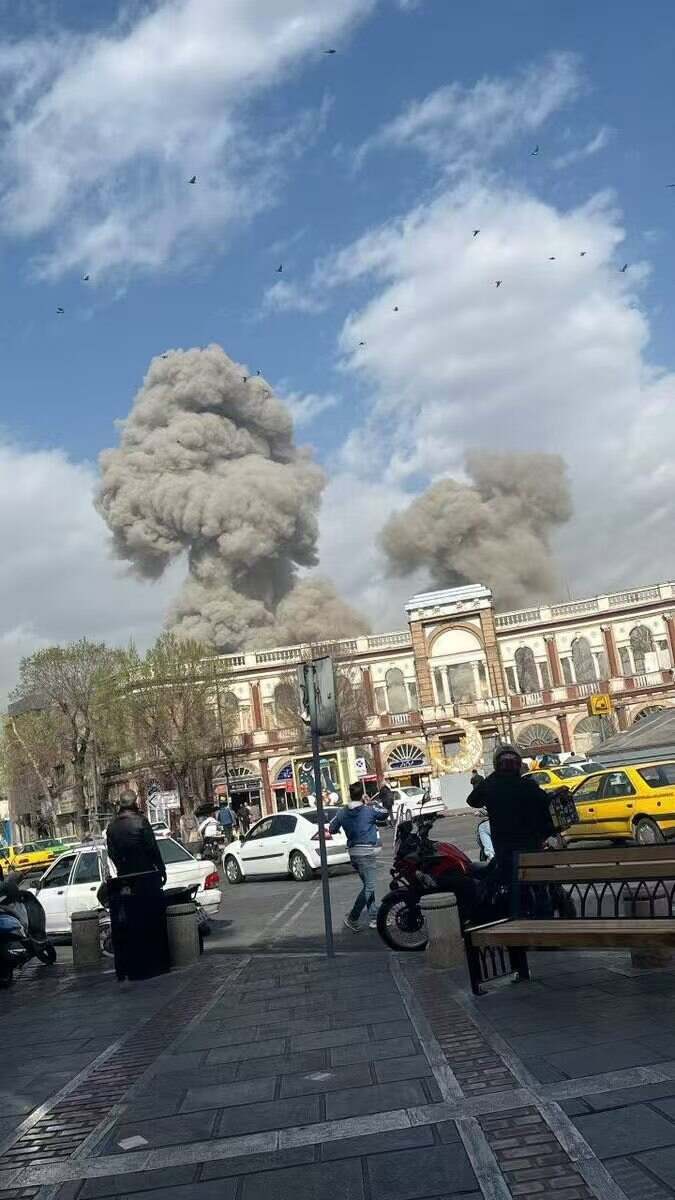 领空关闭！以色列开始打击伊朗 据称梅赫拉巴德机场遭袭击