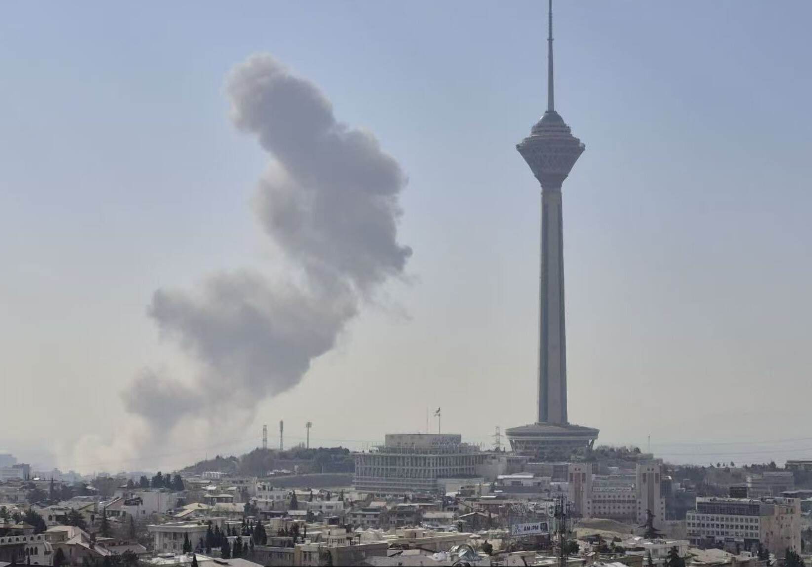 伊朗宣布关闭全国领空六小时