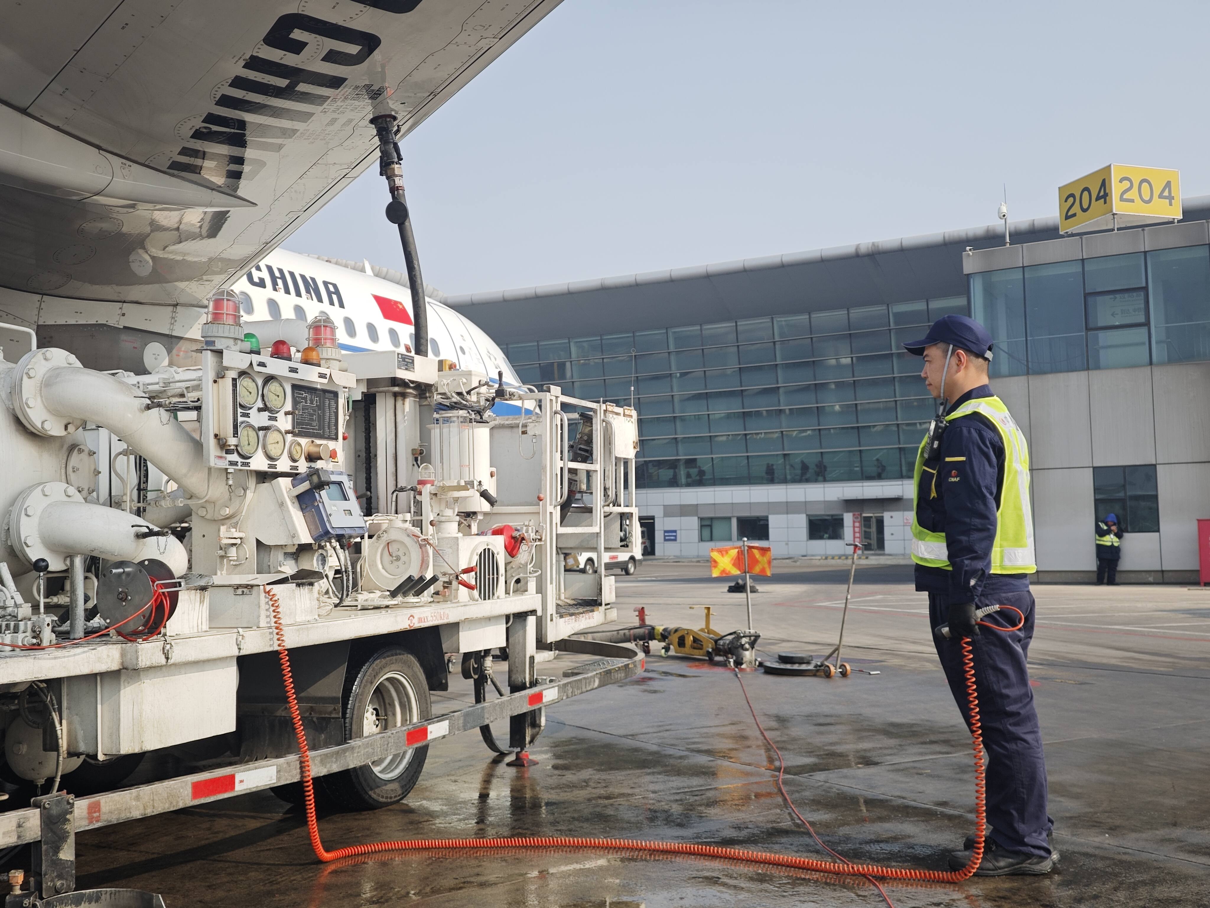 航油天津分公司圆满完成春节黄金周供油保障工作