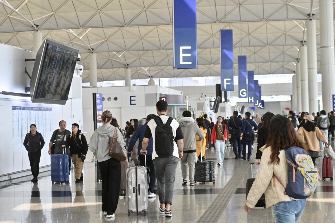 受中东局势影响,香港两日累计取消20个航班