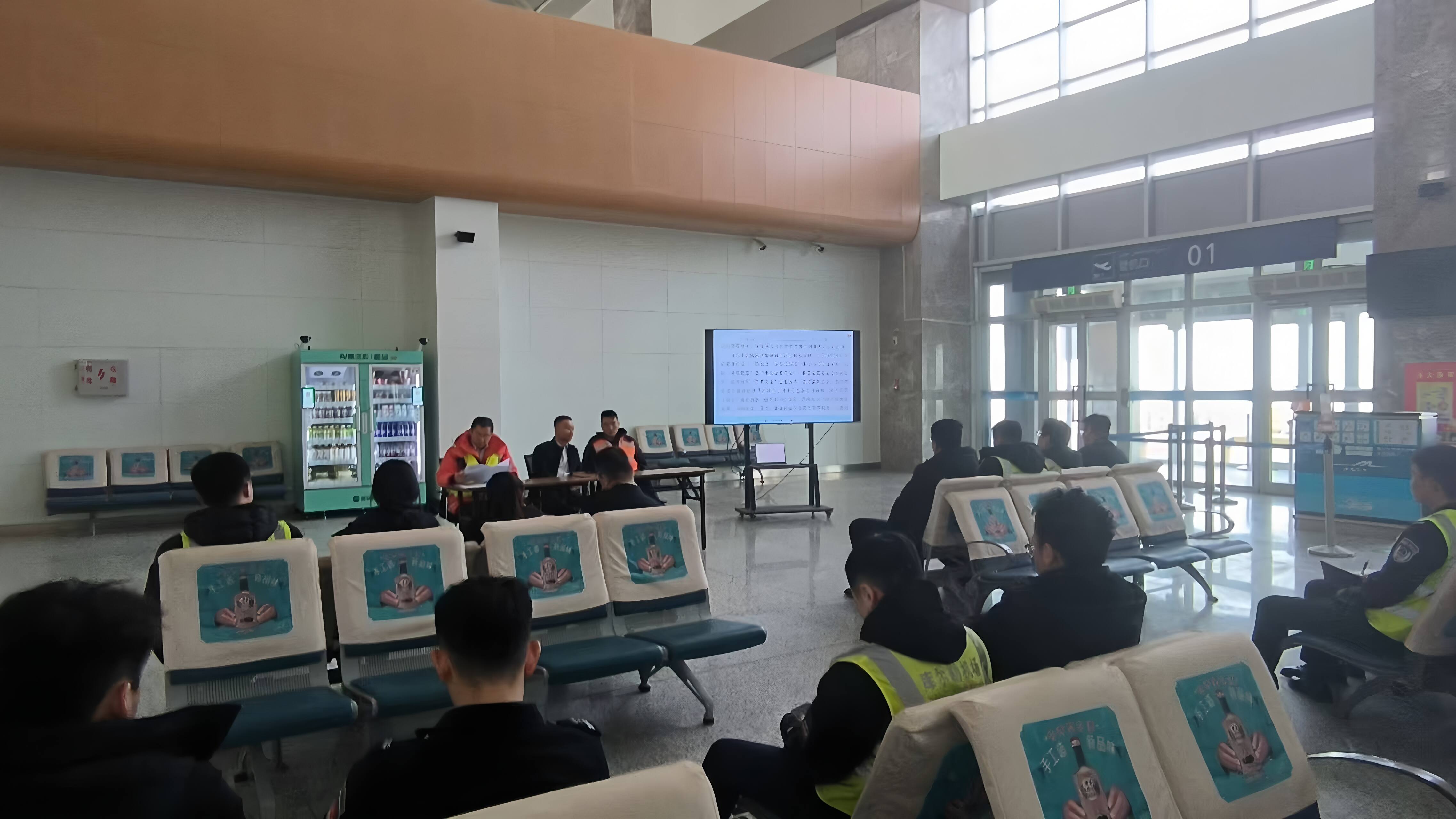 新疆机场集团若羌楼兰机场多举措筑牢春运安全防线