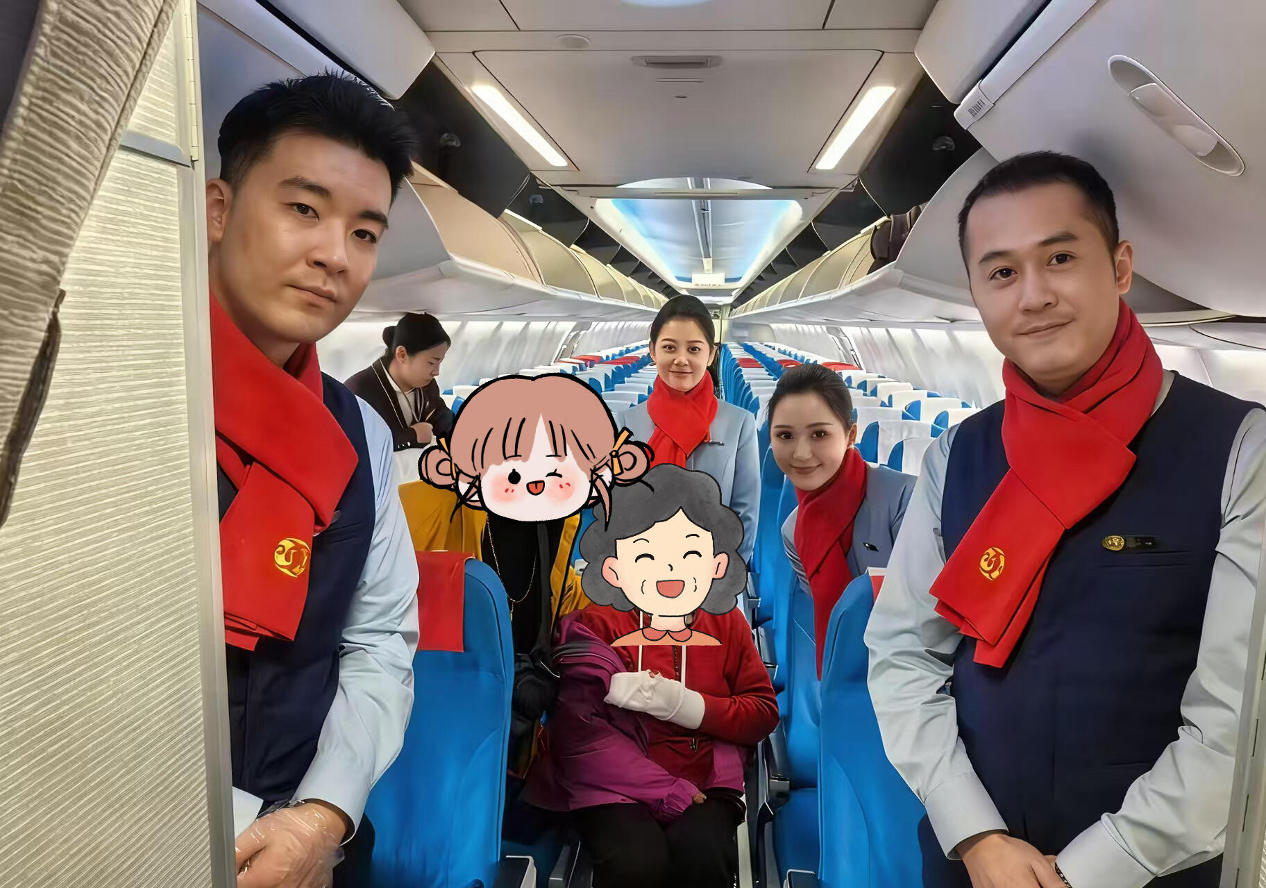 万米高空爱心接力！江西航空RY8954航班暖心保障