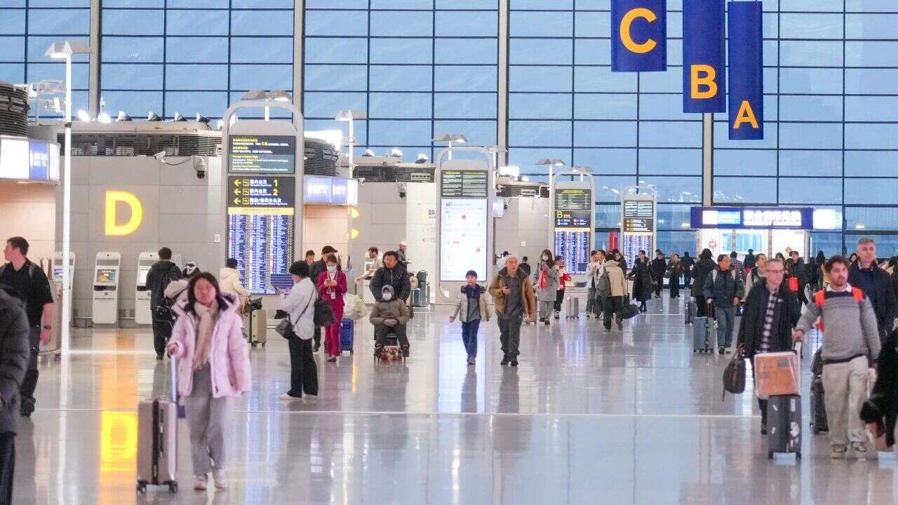 让大家安心放心，上海机场积极做好受中东局势影响航班旅客服务保障