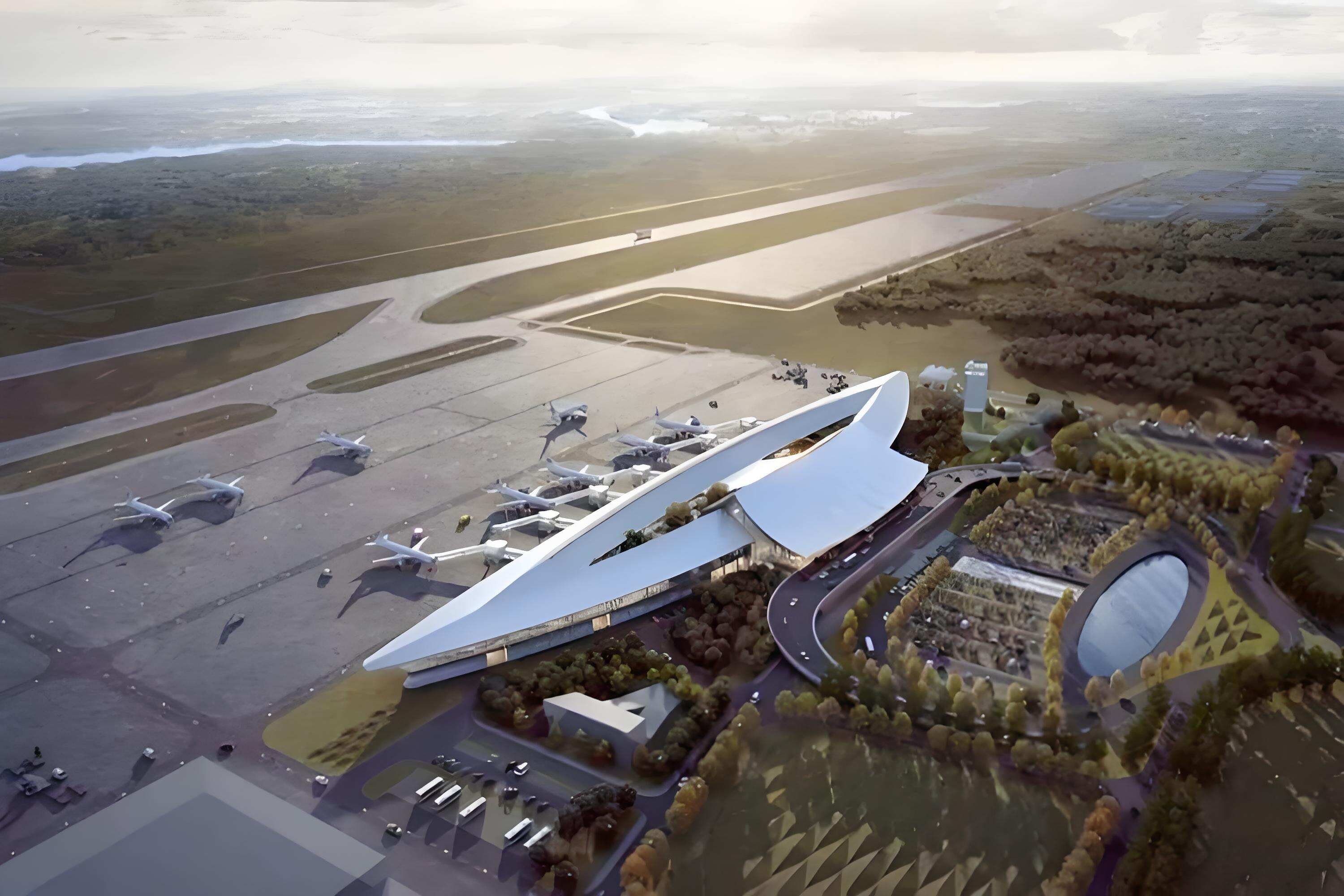 乐山机场预计今年通航