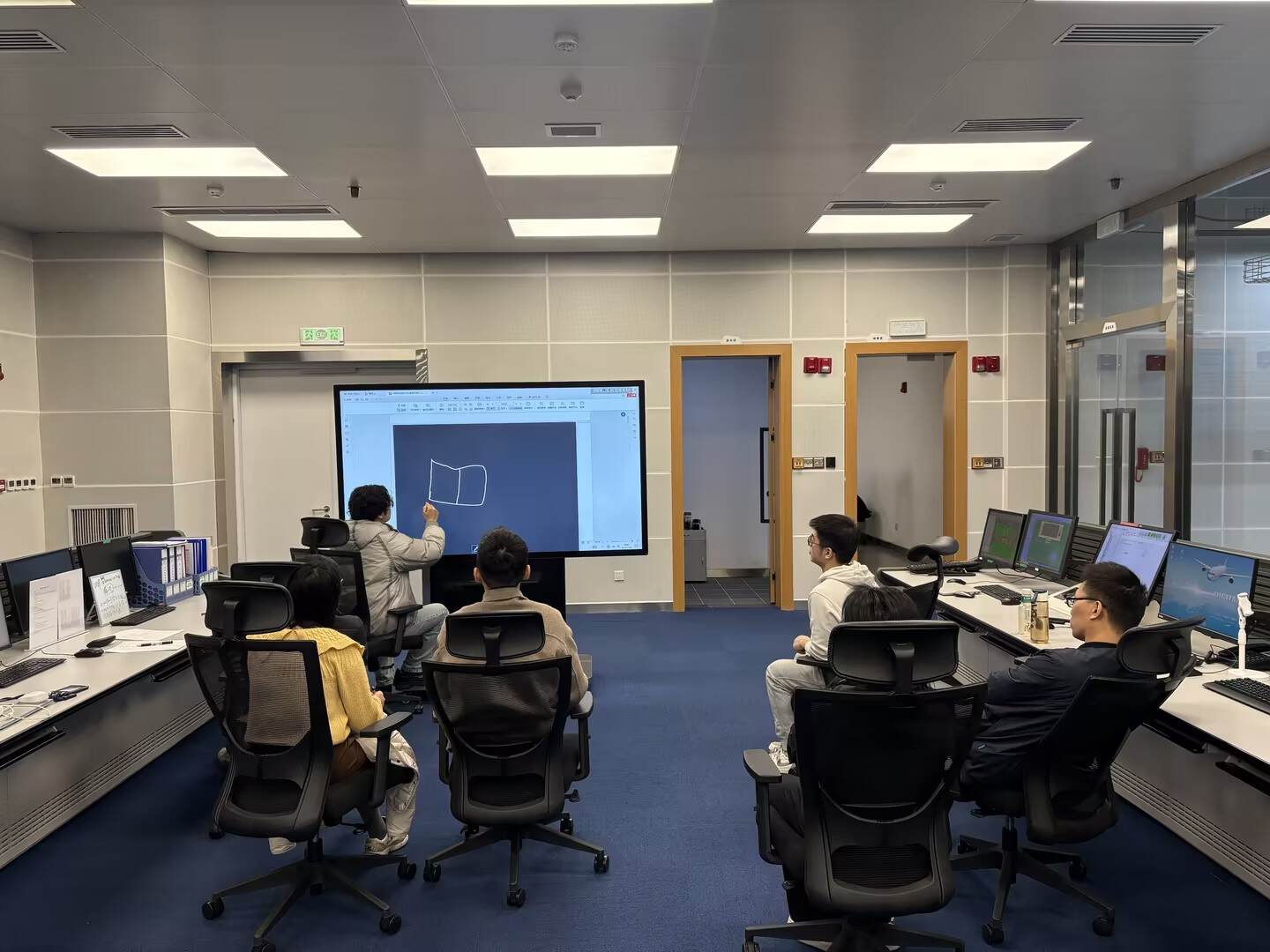 西南空管局技保中心终端航管室完成泸州宜宾C类移交专题培训