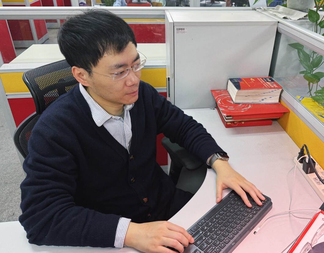 天津航空信息技术尖兵傅强：以技破局 向新而行