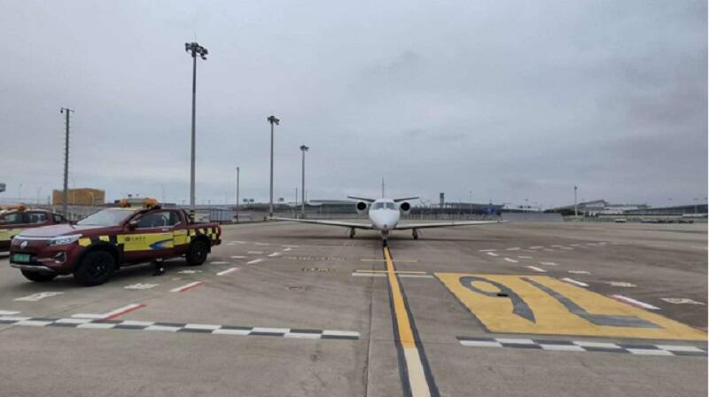 福建空管分局圆满完成圆满完成2026年农历马年首次飞行校验