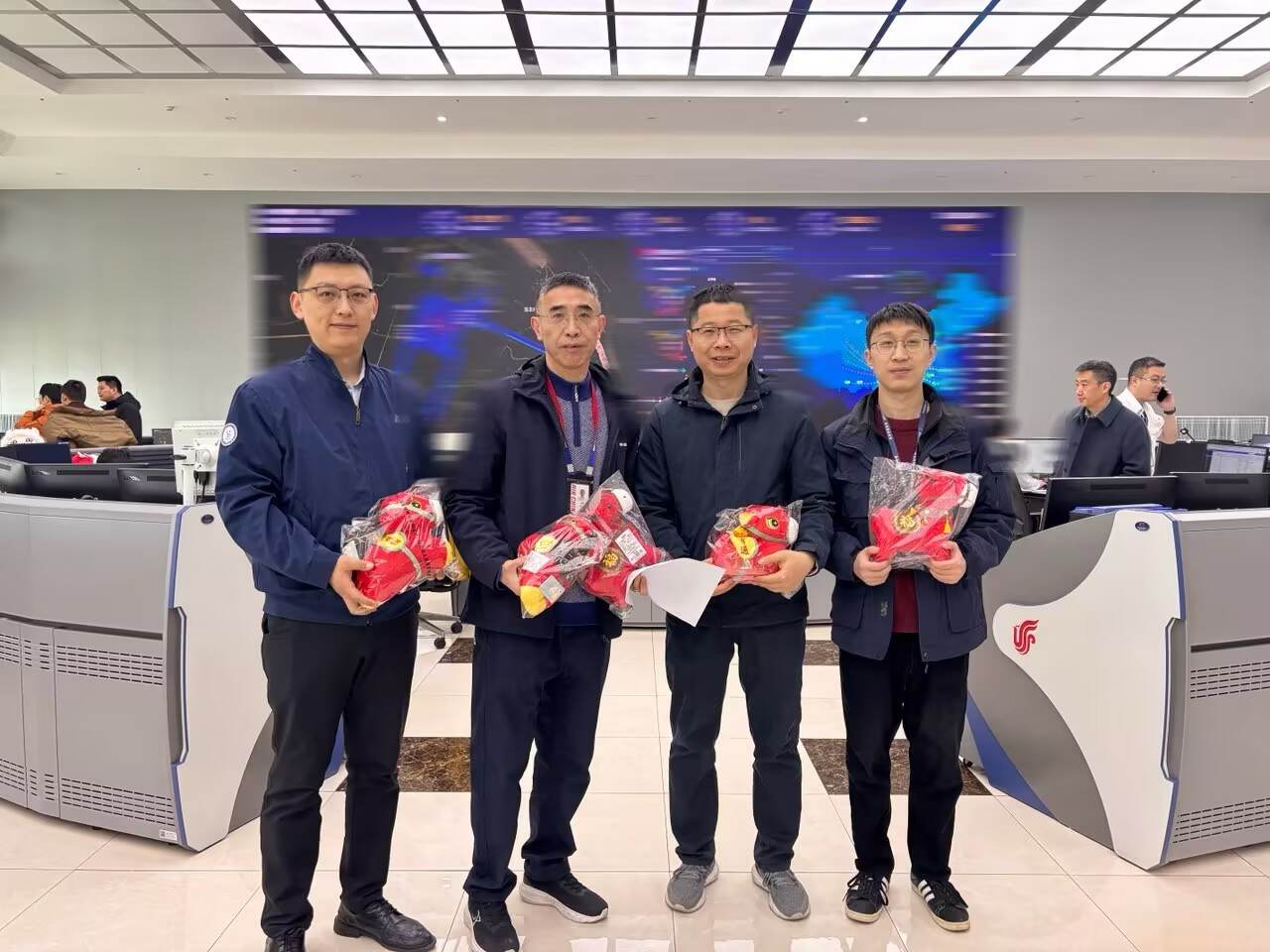 西南空管局网络公司开展天府双流重要用户单位春节专项设备巡检工作