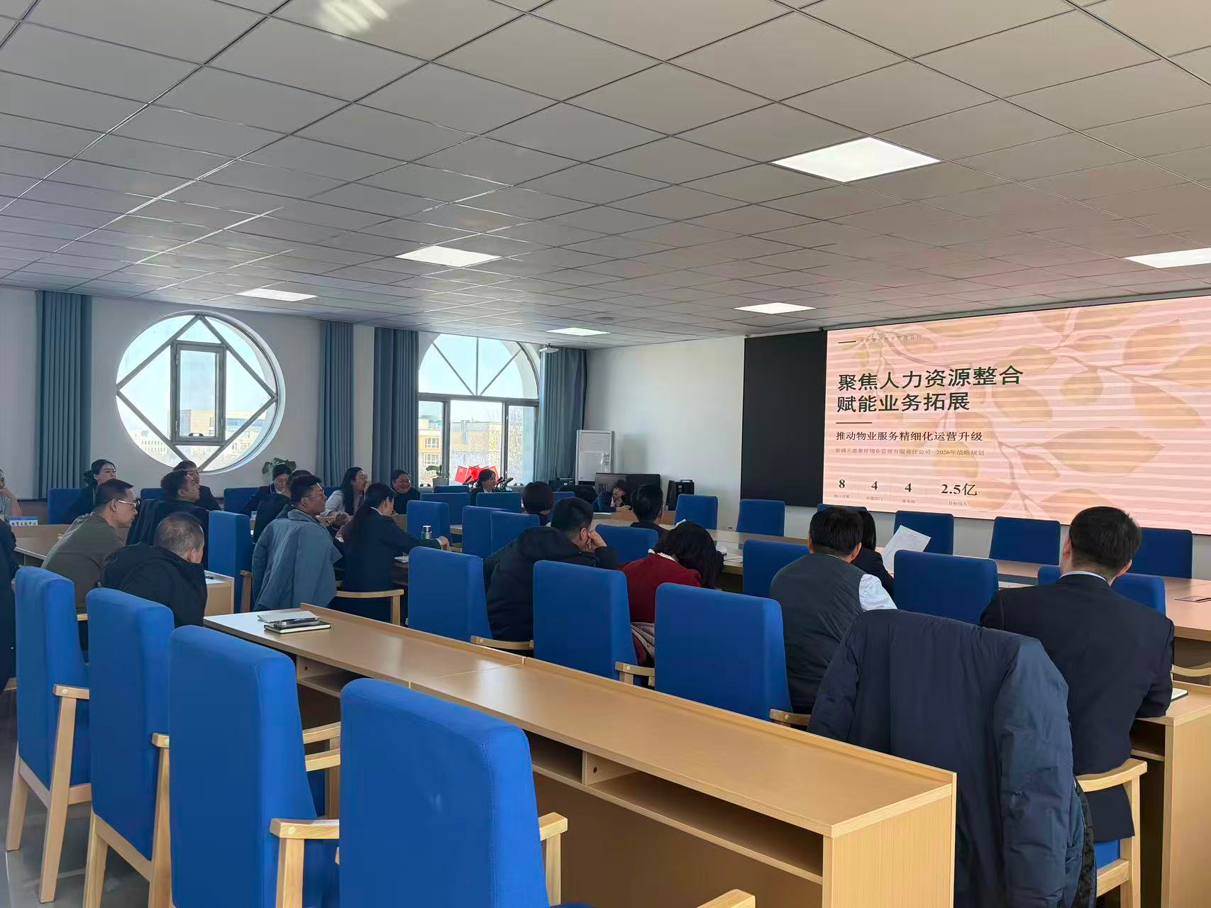 聚焦人力资源整合 赋能业务拓展-天惠公司全面推进物业战略解码研讨工作