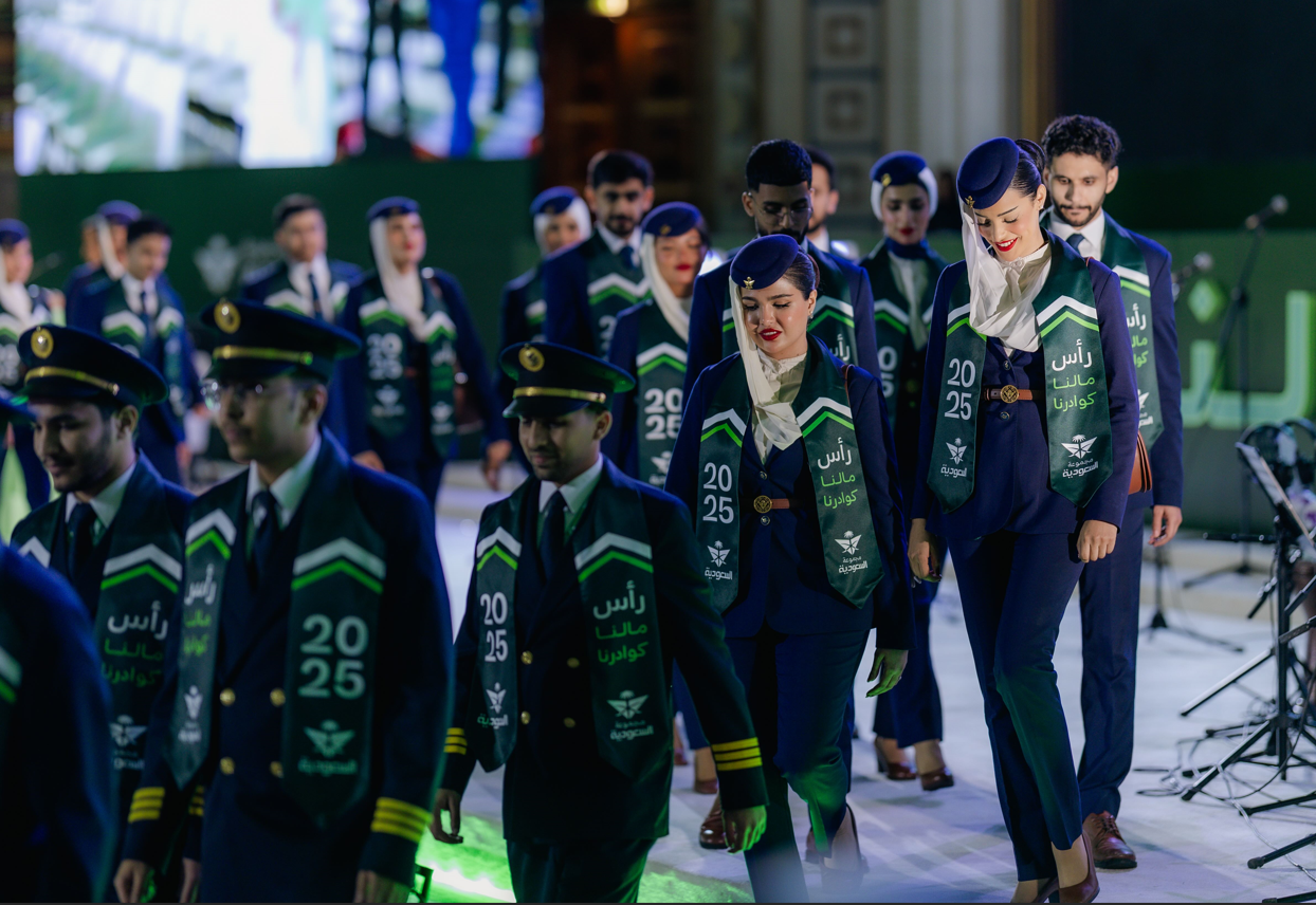 沙特航空集团（SAUDIA GROUP）培养出 1000 多名航空专业人才