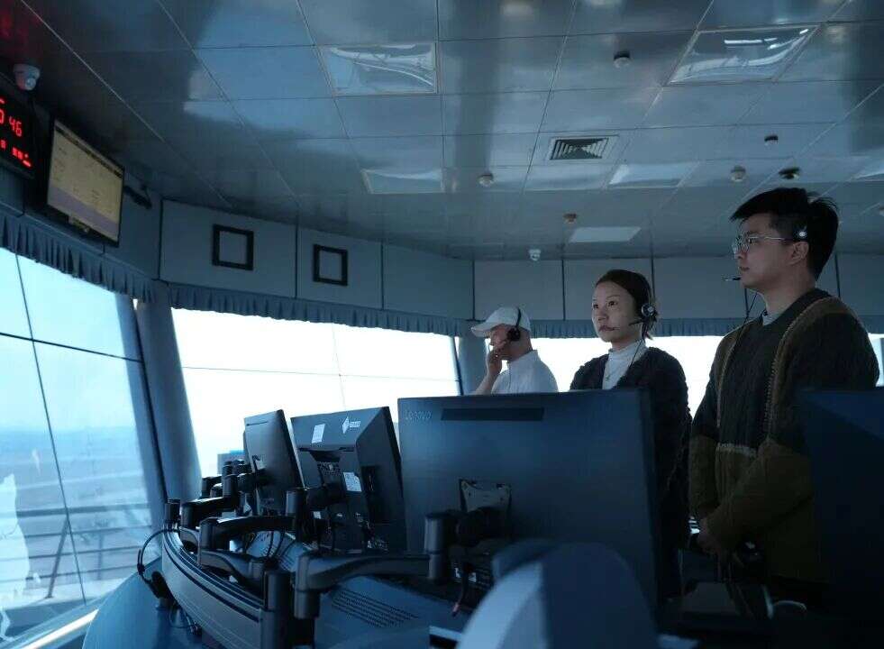 宁波空管再创新高！塔台日保障架次突破 400 架次！