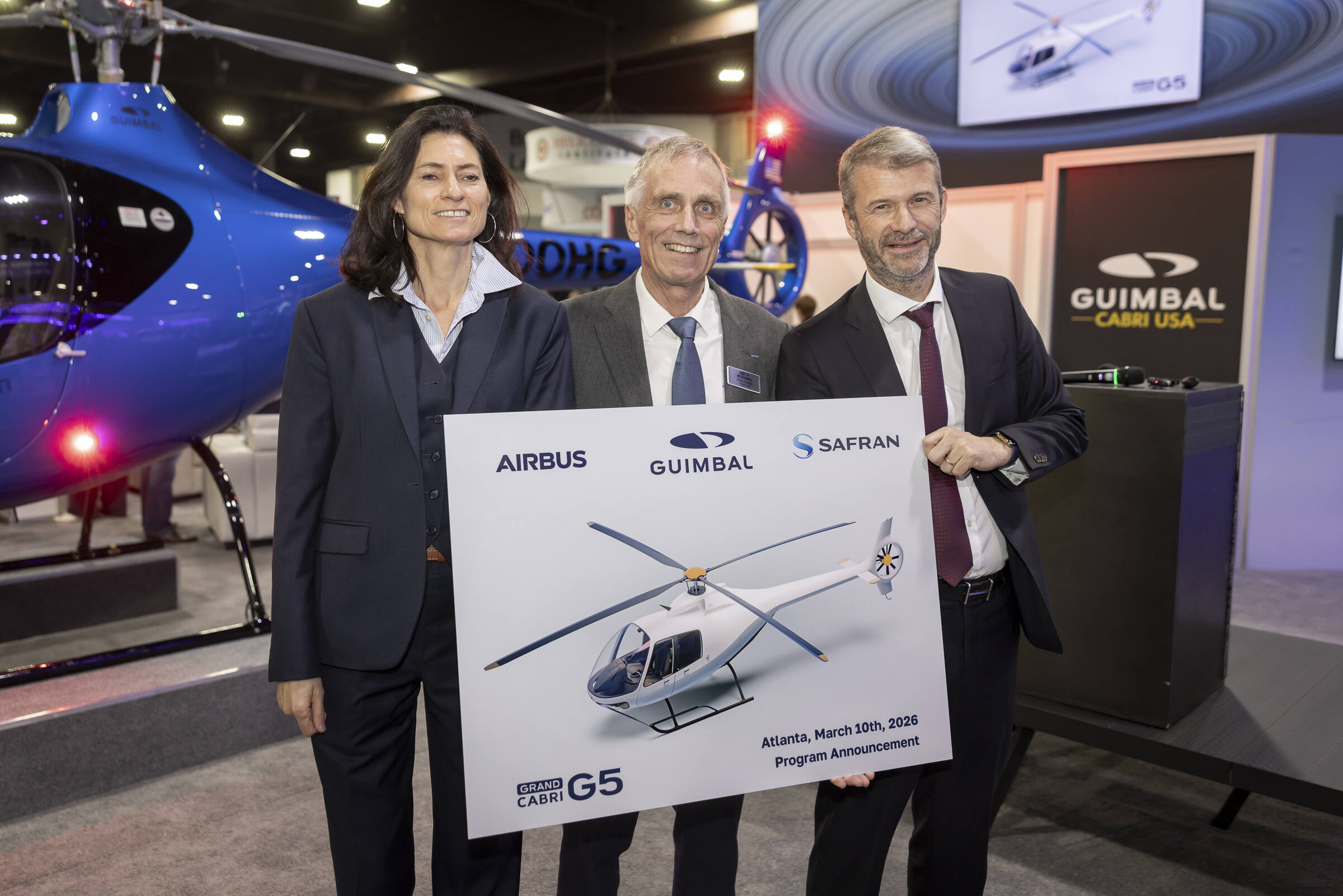 赛峰阿赫尤斯发动机将为全新GrandCabri G5直升机提供动力