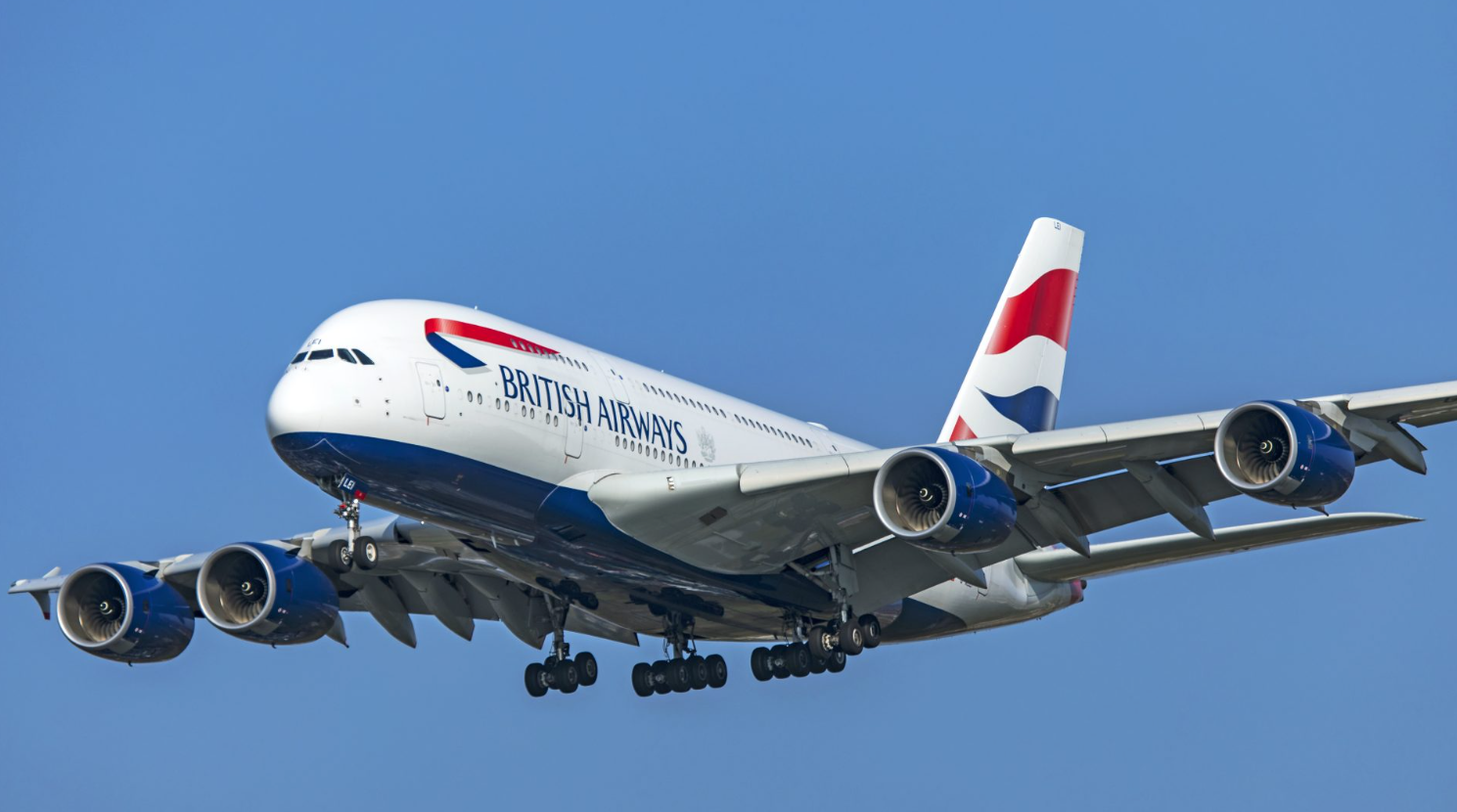 英航暂停多条中东航线