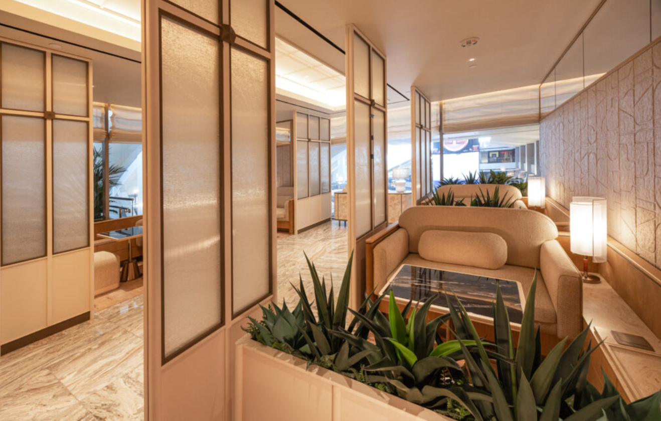 大韩航空在洛杉矶国际机场推出全新旗舰贵宾室