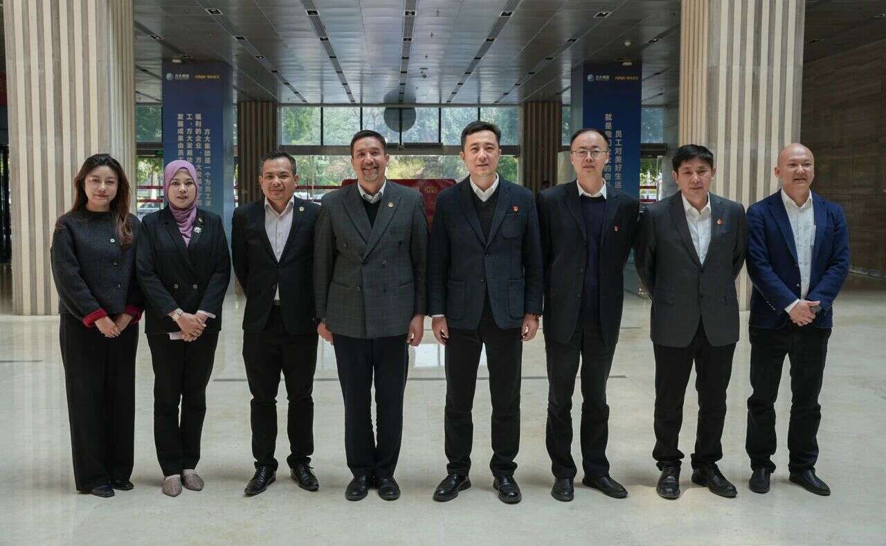 新海航祥鹏航空与马来西亚驻昆总领事馆共商航线合作 助力中马互联互通