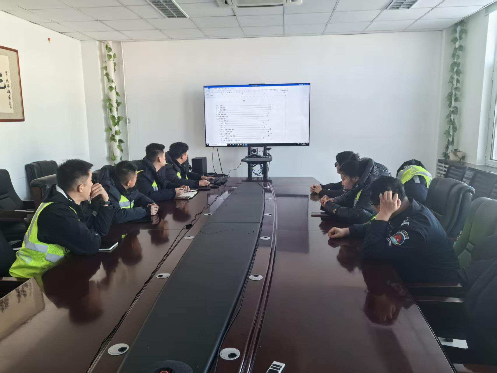 富蕴可可托海机场规范流程
强化岗位SOP培训