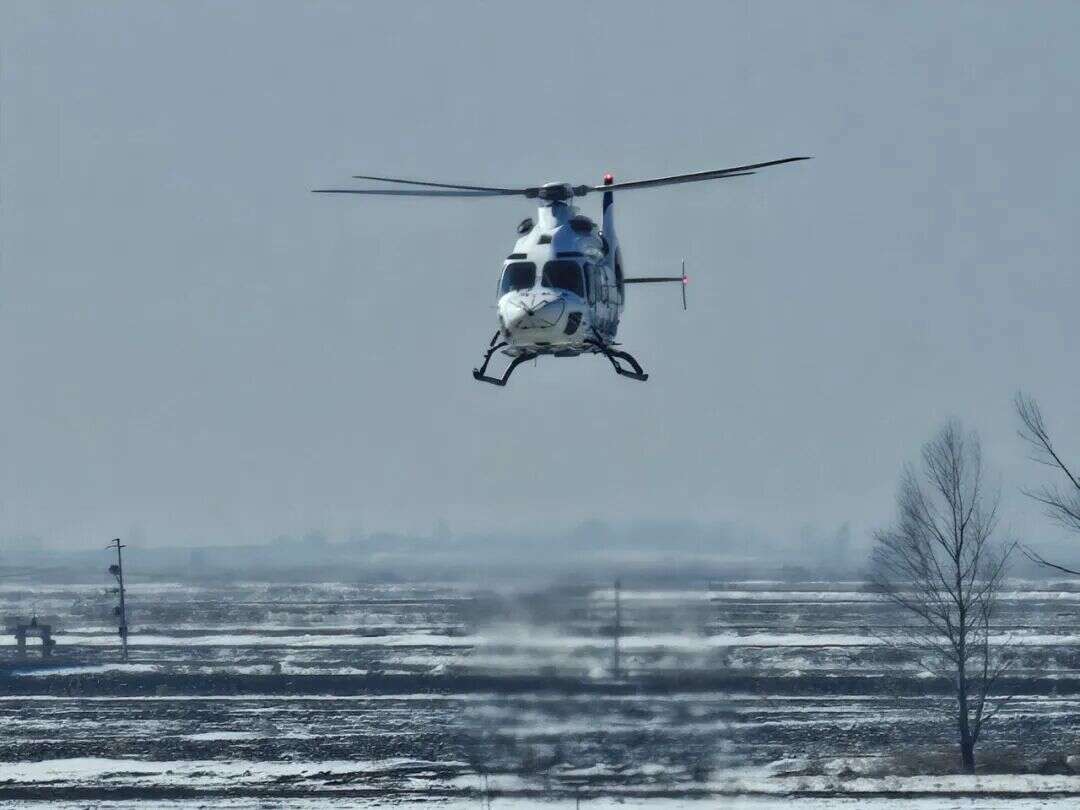 AC332直升机开始局方审定试飞