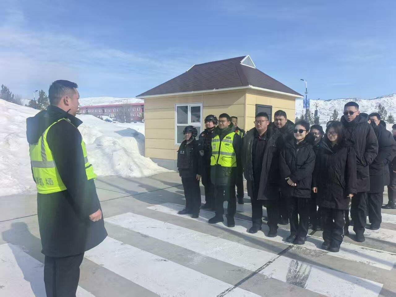 闻“震”而动 布尔津喀纳斯机场织密地震应急安全防护网