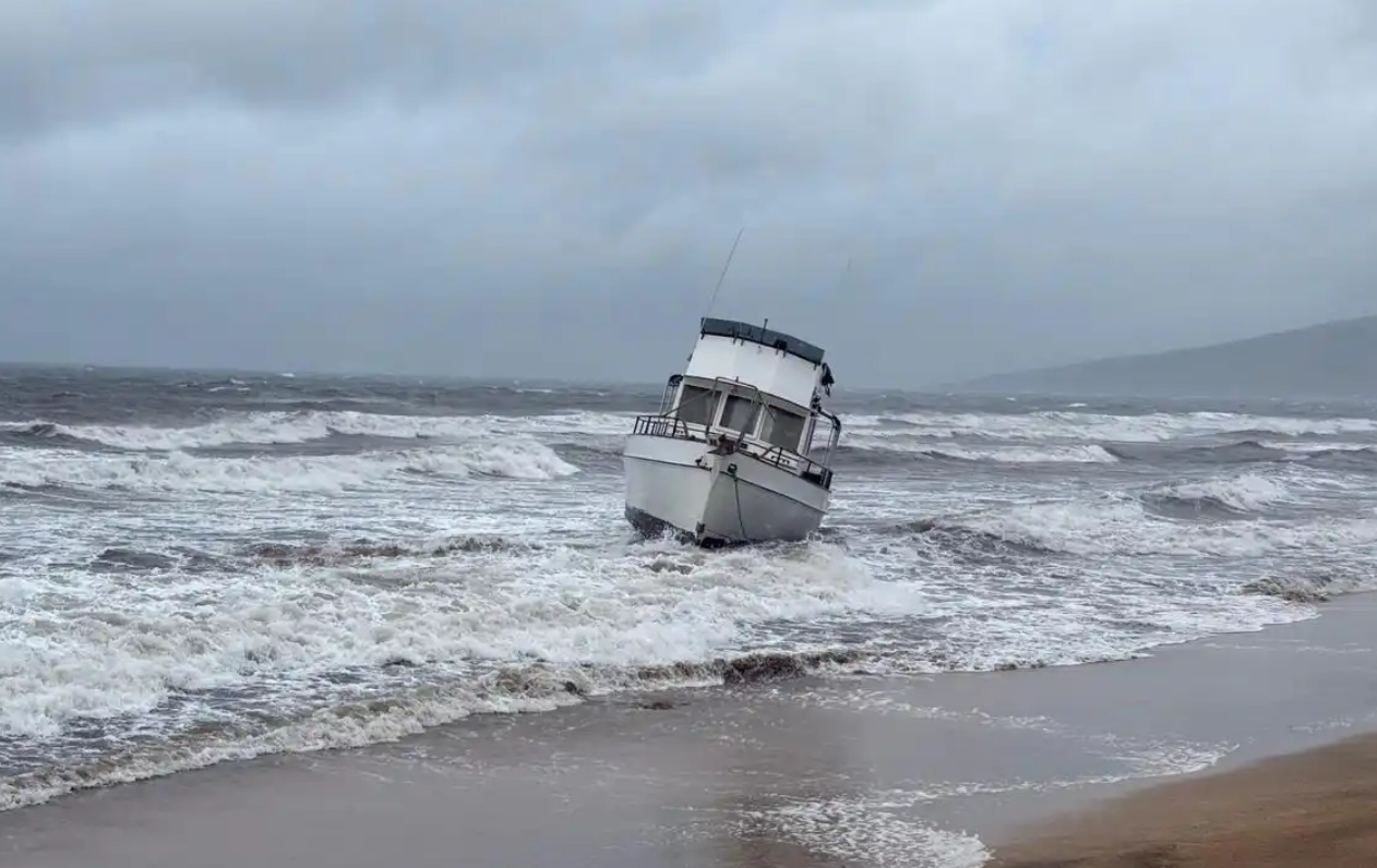 暴雪强风肆虐美国，