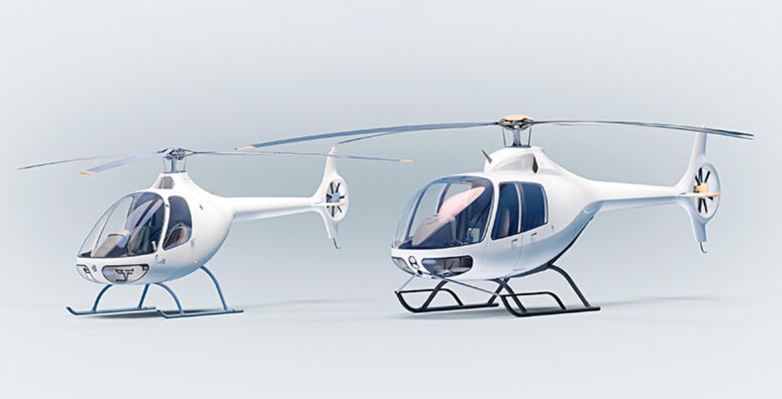 Guimbal公司推出五座版大型旋翼机系列