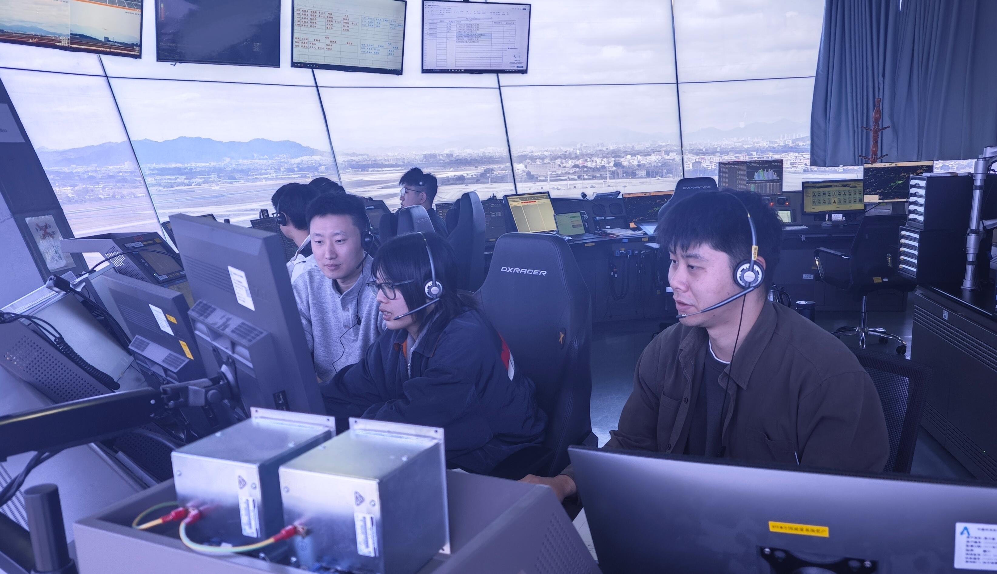 春运之路，我们全力守护——汕头空管站春运保障纪实