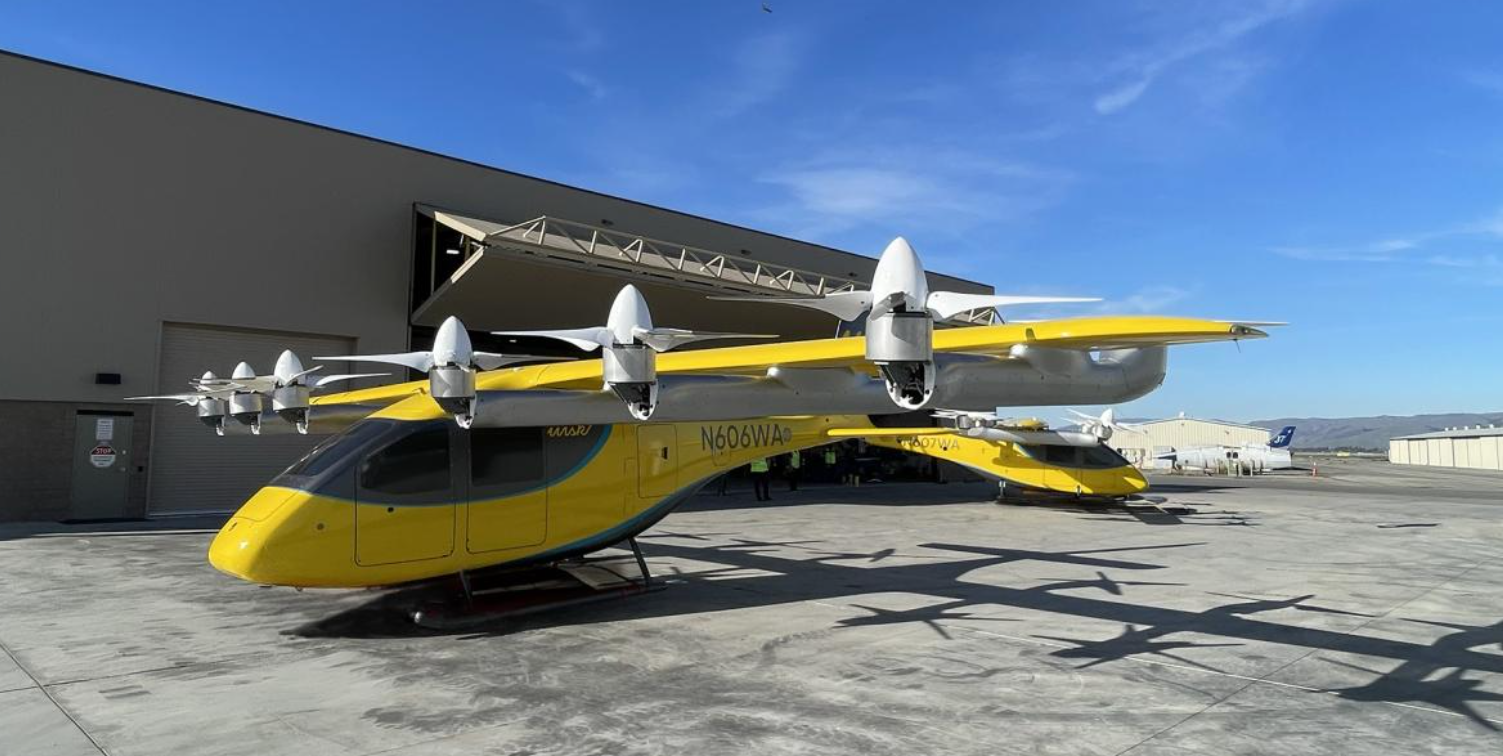 Wisk发布第二代第六代自主eVTOL原型机