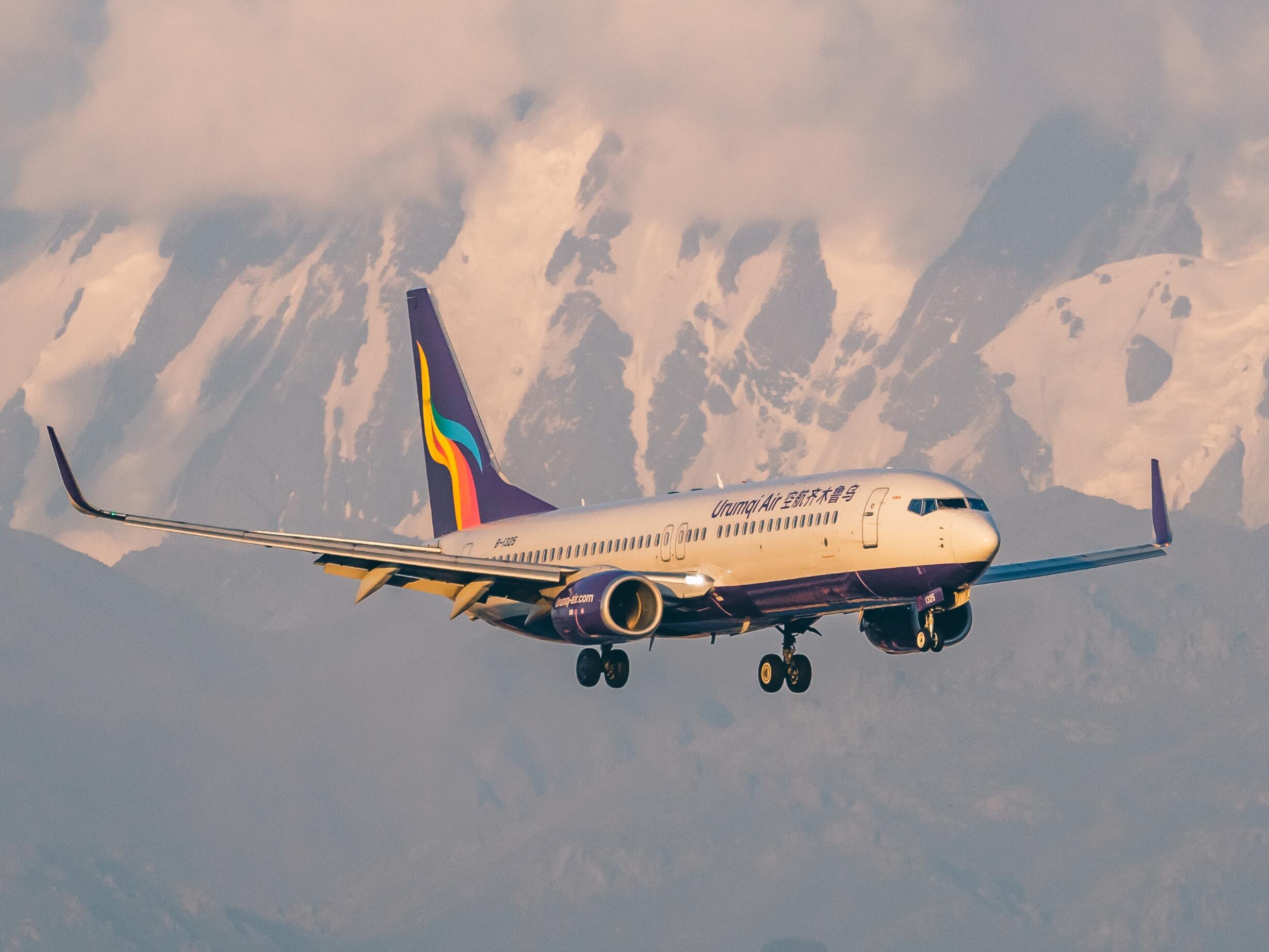 首次通航固原!新海航乌鲁木齐航空3月29日起全新开通乌鲁木齐=固原=郑州航线