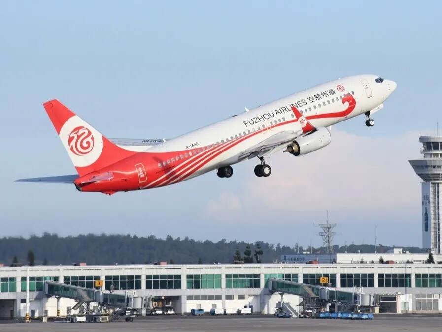 新海航福州航空春运运送旅客逾46万人次
