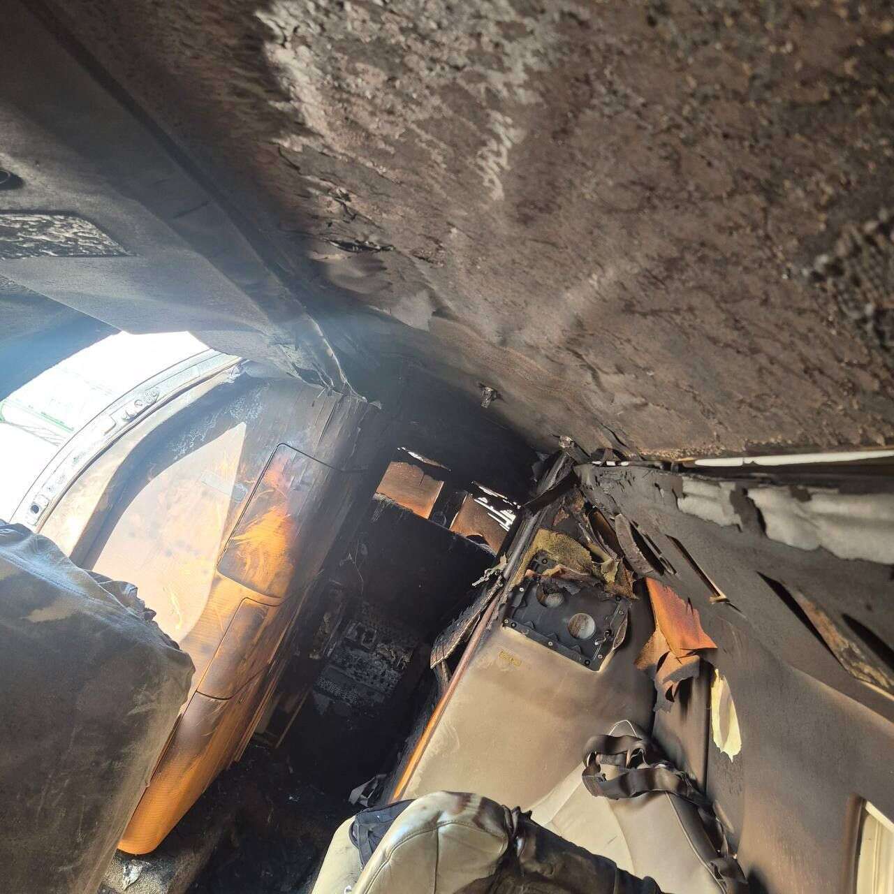 本-古里安国际机场三架飞机在袭击中受损